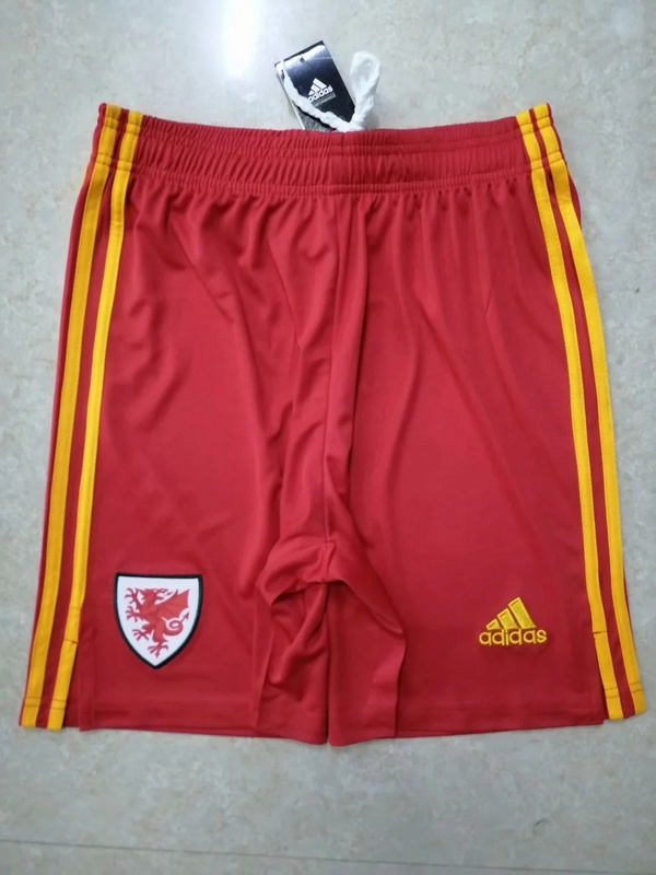 AAA Quality Wales 2020 European Cup Home Soccer Shorts